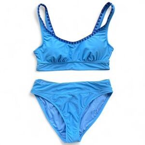 wild fable | Blue Bikini Set | M